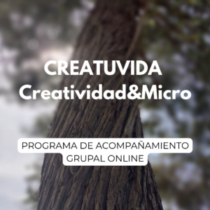 CreaTuVida - Micro y Creatividad - Acompañamiento Grupal. JUNIO 2026