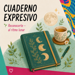 Cuaderno expresivo reconocerte