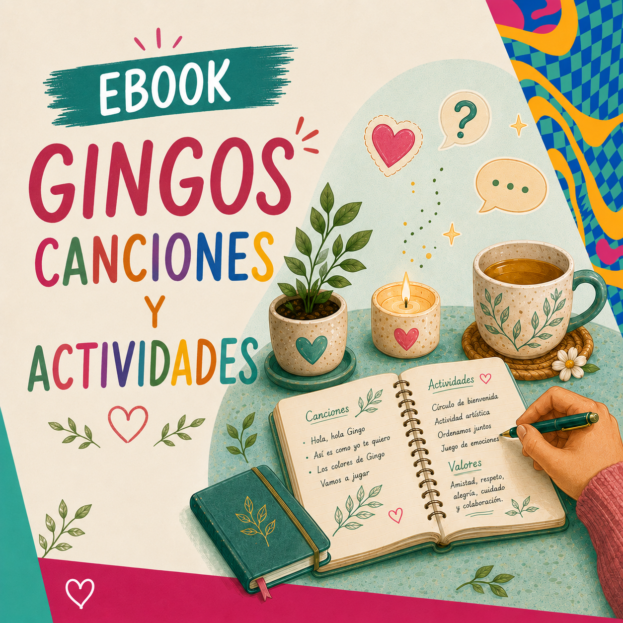 Libro Gingos canciones y actividades (Digital)